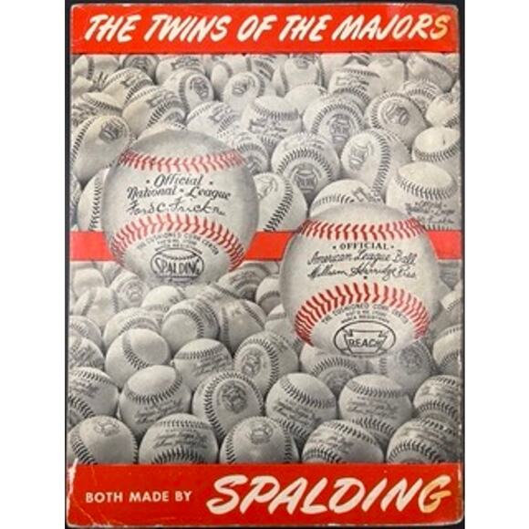 1948 Sporting News Dope Book Joe DiMaggio Babe Ruth New York Yankees MLB HOF - Picture 3 of 3